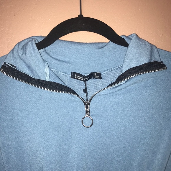 Zip front crop sweater - Picture 8 of 8